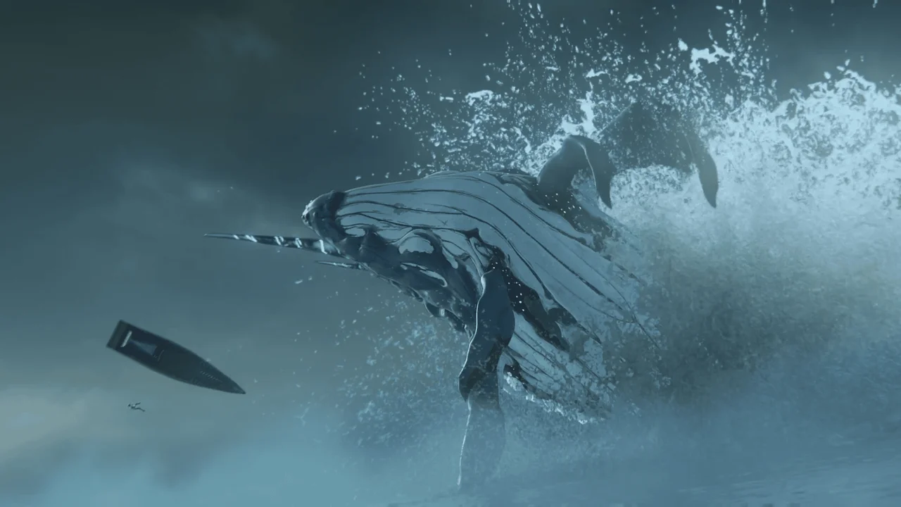 망망대해를 누비는 작은 배처럼