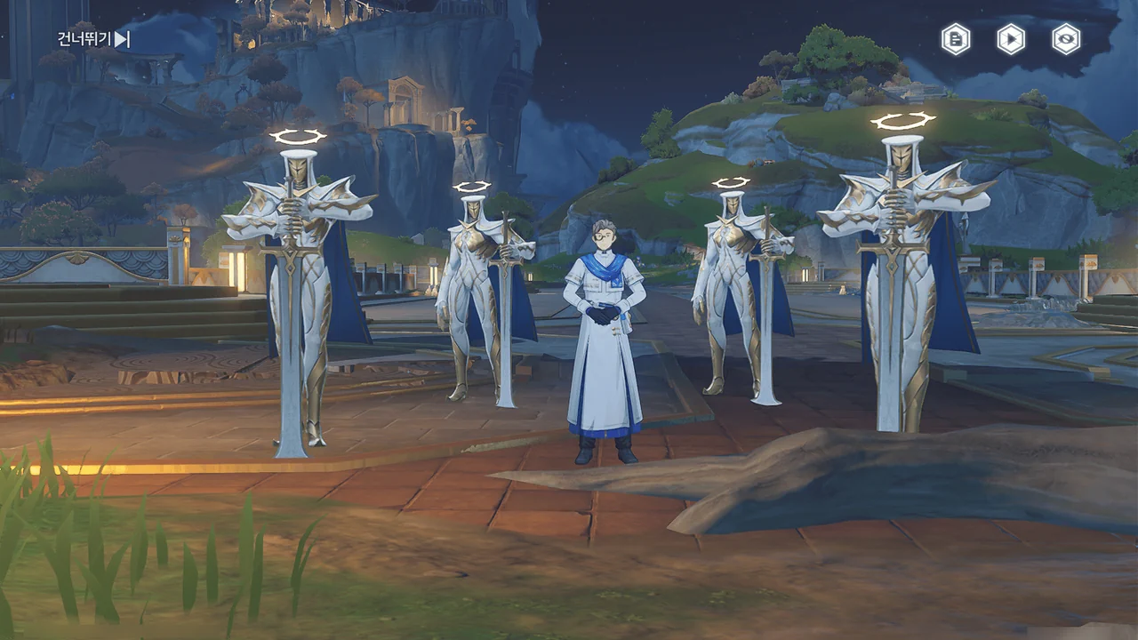 밤과 낮, 모두 베일을 벗는다 - 05